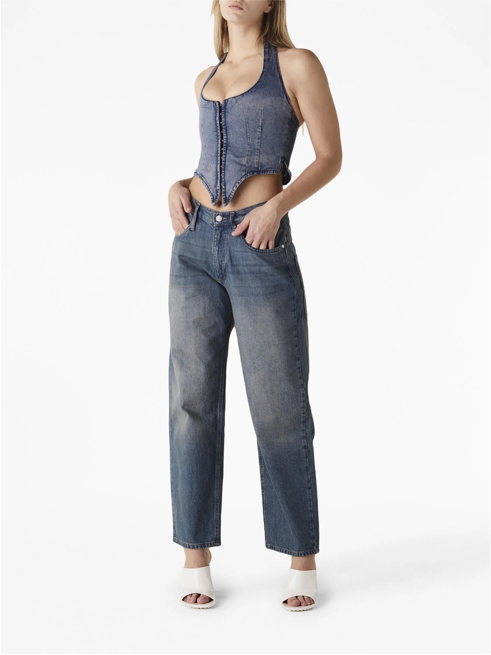 Miaou echo tapered jeans